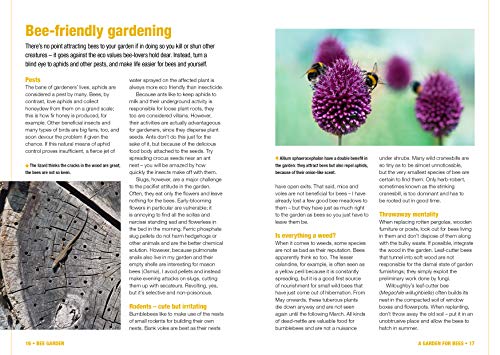 Bee Garden: Nurture your bee population. Select and grow the right flowers. Learn about wild bees of all kinds. Enjoy a garden full of life and color. ... know in one concise manual (Concise Manuals)
