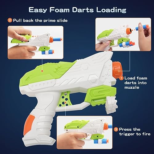 Shooting Practice Target Toy Storage Mesh Bag Compatible with Nerf Darts, Portable & Foldable Dart Zone for Kids Boys Girls 6+