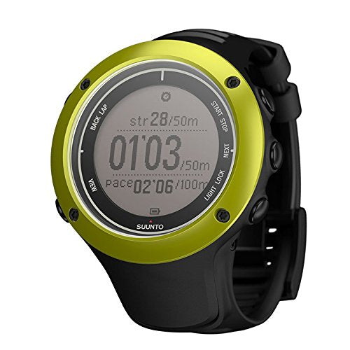 SUUNTO Ambit2 S Lime HR Heart Rate Monitor Watch