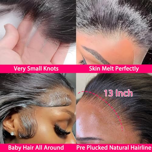 220 Density 13x6 Ombre Lace Front Wig Human Hair 1B/27 Balayage Highlight Body Wave Lace Front Wigs Human Hair Colored Ombre Brown Wig Human Hair Glueless HD Lace Frontal Wigs Human Hair 20 Inch