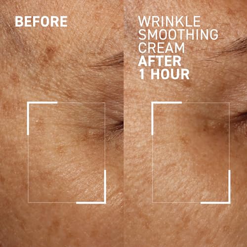 Dr. Brandt Needles No More Wrinkle Smoothing Cream - Smooths Expression Lines, Firms and Protects the Skin - 0.5 Fl Oz