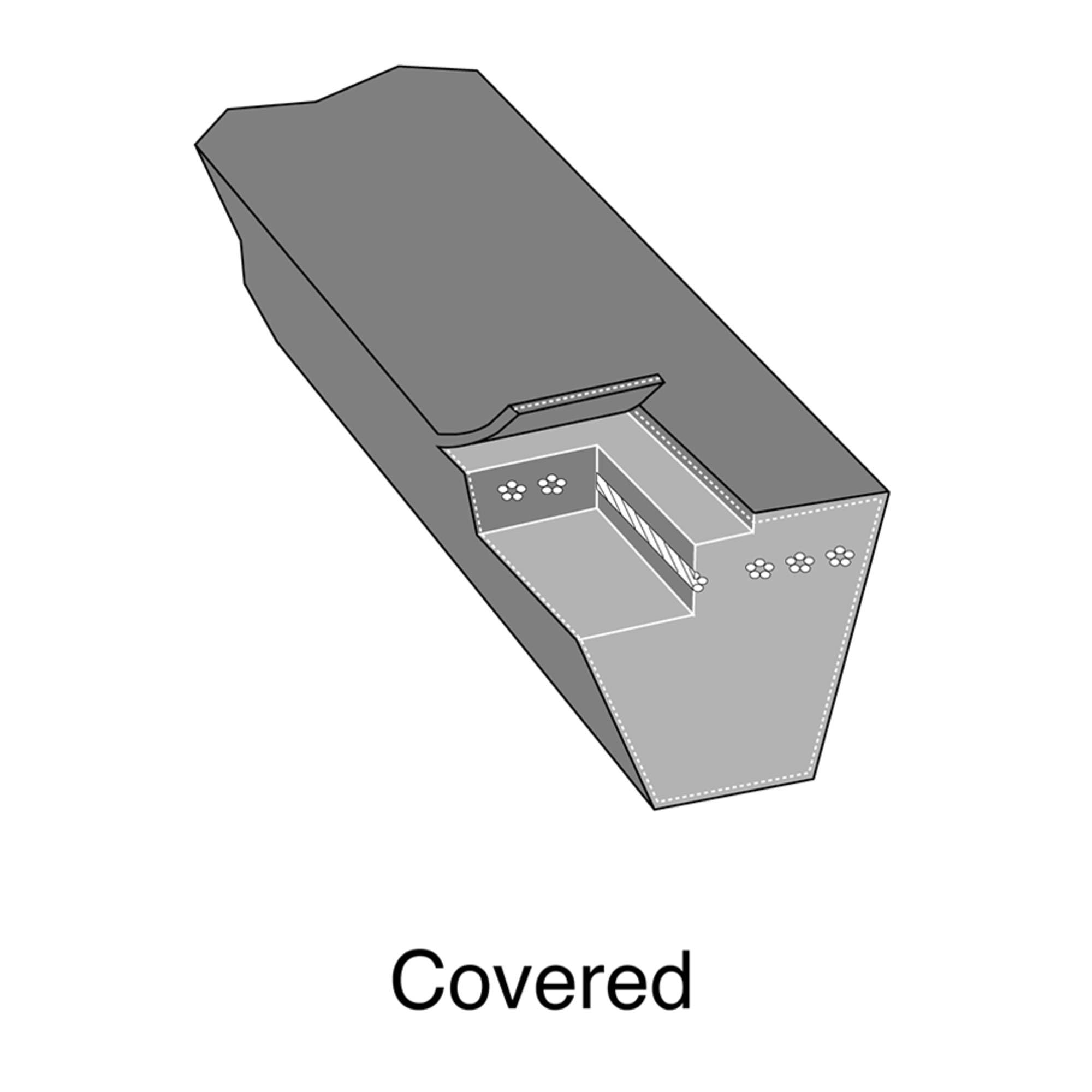 Stens OEM Replacement Belt 265-829 for Exmark 1-603306