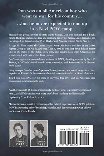 MISSING: A World War II Story of Love, Friendships, Courage, and Survival