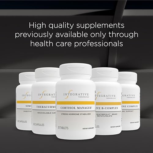 Integrative Therapeutics Active B-Complex - Energy Metabolism Support* - B-Complex Vitamin Supplement with 8 B-Vitamins, Vitamin B12, Folate, Choline - 60 Capsules