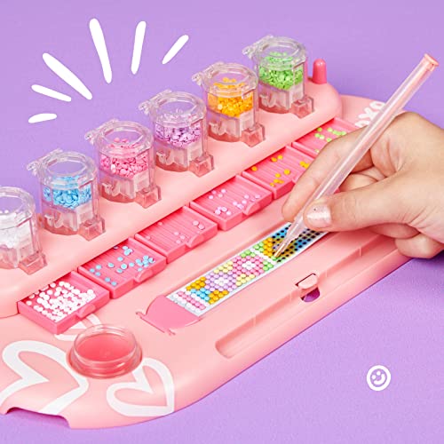 Blingle Bands DIY Gem Friendship Bracelet, 8 Band Deluxe Studio - Arts & Craft Activity for Ages 7 and Up, Multicolor (25204)