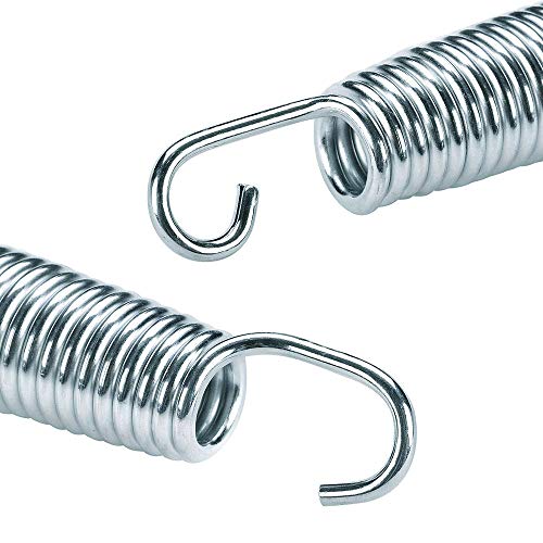 5.5 Inch Trampoline Springs Heavy Duty Stainless Steel Replacement Spring, Set of 16
