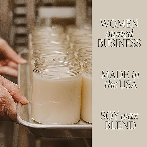 Sweet Water Decor Married Scented Candles - Soy Candle in Jasmine Rosemary Sea Salt & Honey Scent - 100% Cotton Wick In My Married Era Wedding Candle with 40 Hours Burn Time - Just Married Candle 9oz