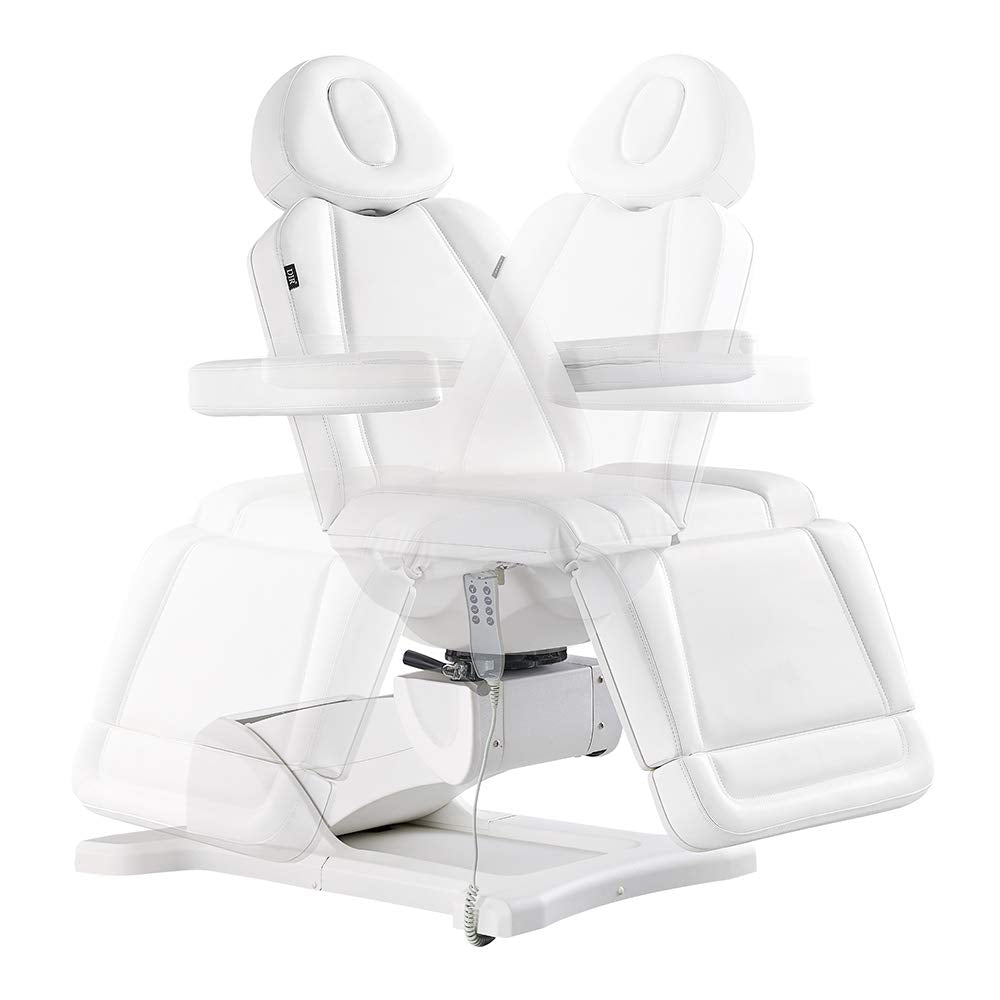 Full Electrical 4 Motor Podiatry Chair Facial Massage Dental Aesthetic Reclining Medical Aesthetic Chair PAVO