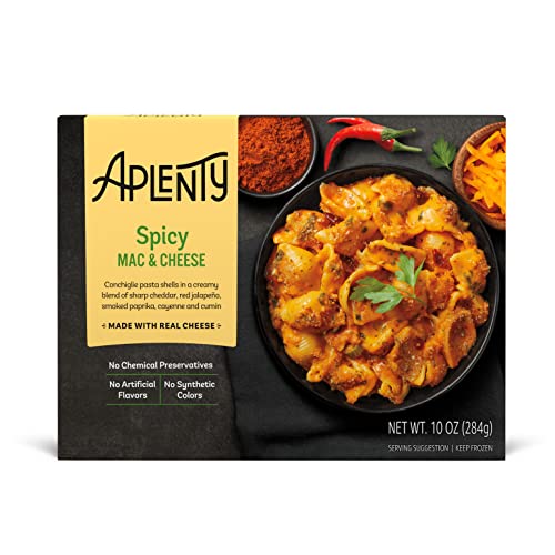 Amazon Brand, Aplenty Spicy Mac & Cheese, 10 Oz