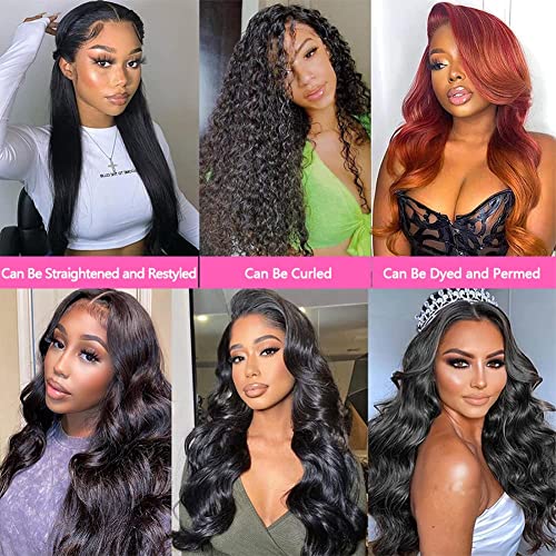 AIMAKER 12A Brazilian Body Wave Human Hair 3 Bundles 24 24 24Inch 100% Unprocessed Brazilian Virgin Human Hair Weave Bundles Body Wave Hair Extensions Natural Color Brand: AIMAKER