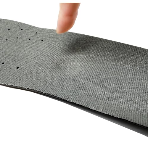 Happystep Memory Foam Insoles with Arch Support, Cushioning, and Shock Absorption - Relieve Plantar Fasciitis and Foot Pain, Comfort Everyday Shoe Insoles for Men & Women (US W: 5-6)
