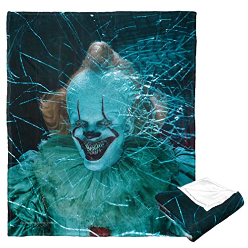 Northwest IT Silk Touch Throw Blanket, 50" x 60", Clown Break Out