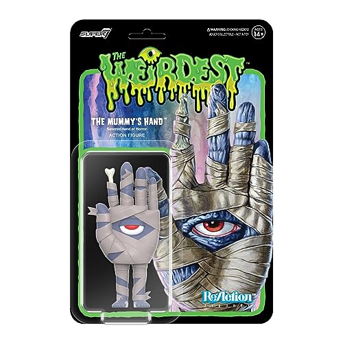 Super7 The Weirdest Trauma Bomb (Putrid Pals) - 3.75" The Weirdest Action Figure and Accessory Campy Horror Collectibles and Retro Toys