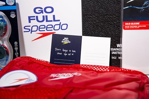 Speedo Champion Signature Swim Bundle Box with signature card from Team Athlete