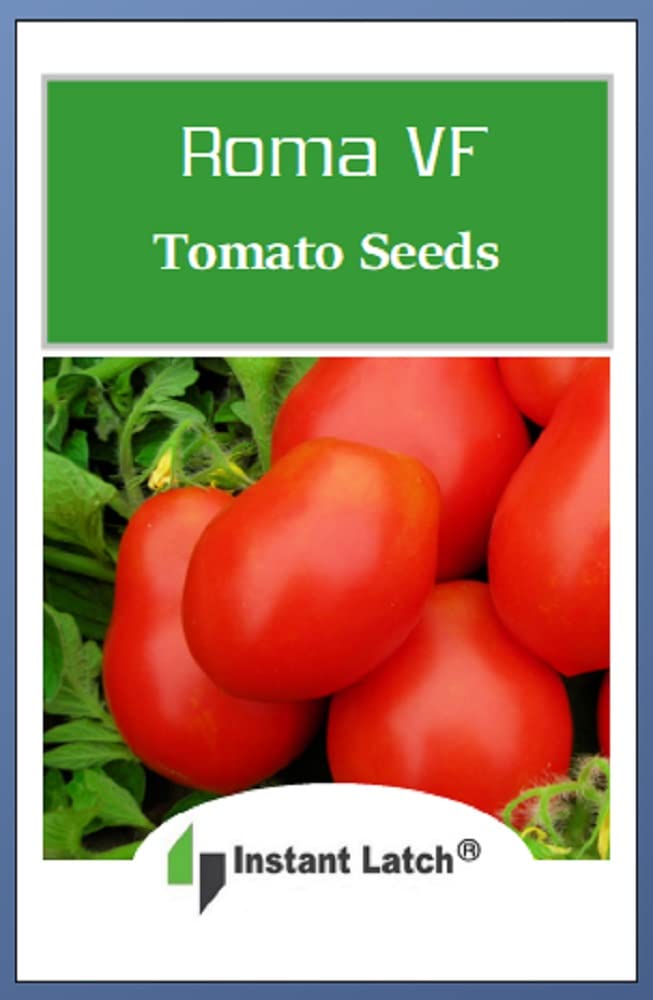 250 Roma VF Tomato Seeds for Planting Non GMO Heirloom Seeds Instant Latch Garden Vegetable Seed