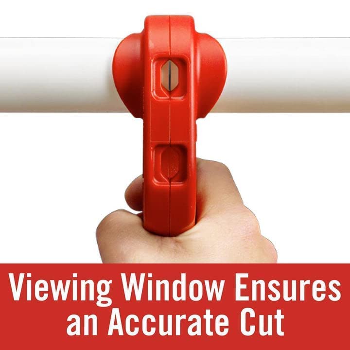 Ridgid - 41608 RIDGID PTEC 30000 Tubular Tailpiece Extension Cutter, 1-1/4", Red