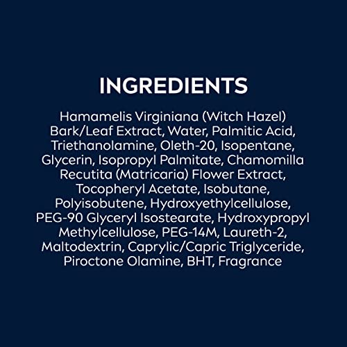 NIVEA MEN Sensitive Shave Gel with Vitamin E, Soothing Chamomile and Witch Hazel Extracts, No Drying Alcohols, 3 Pack of 7 Oz Cans