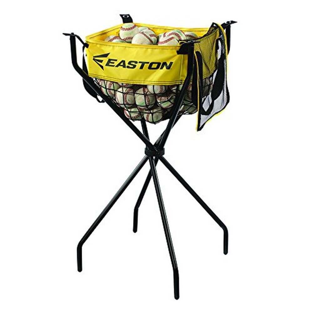 Easton | BALL CADDY and STAND | BASEBALL / SOFTBALL | Holds 100 Baseballs, 50 Softballs