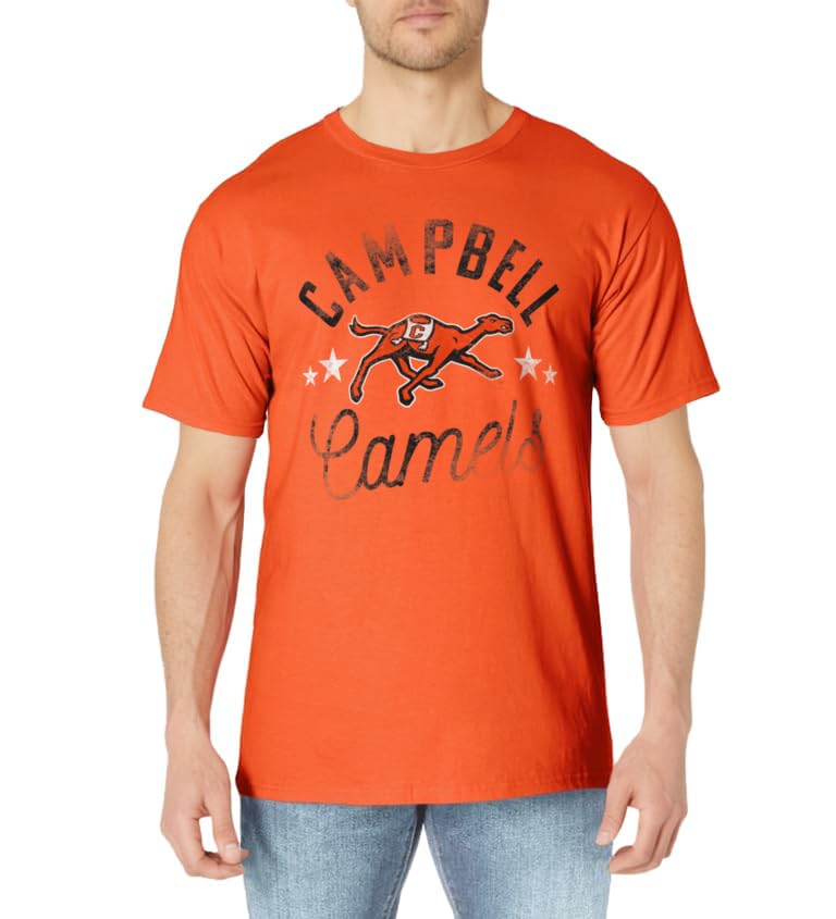 Campbell University Fighting Camels Logo T-Shirt