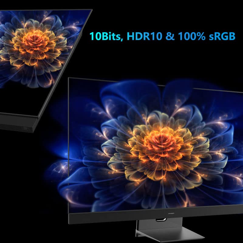 INNOCN 48" OLED Gaming Monitor 4K 138Hz UHD HDMI 2.1 USB Type C Computer Monitor FreeSync Premium Pro, 100% sRGB, 10Bits, HDR 10, Built-in Stereo Speakers, VESA Mountable, Black - 48Q1V