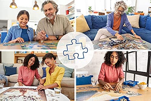 Ravensburger Circle of Colors: Animals 500 Piece Round Jigsaw Puzzle | Uniquely Crafted Pieces | Softclick Technology | Engaging Artwork | Certified by The Forest Stewardship Council