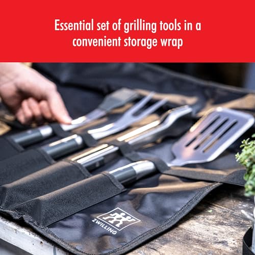 ZWILLING BBQ+ 5-pc Grill Tool Set