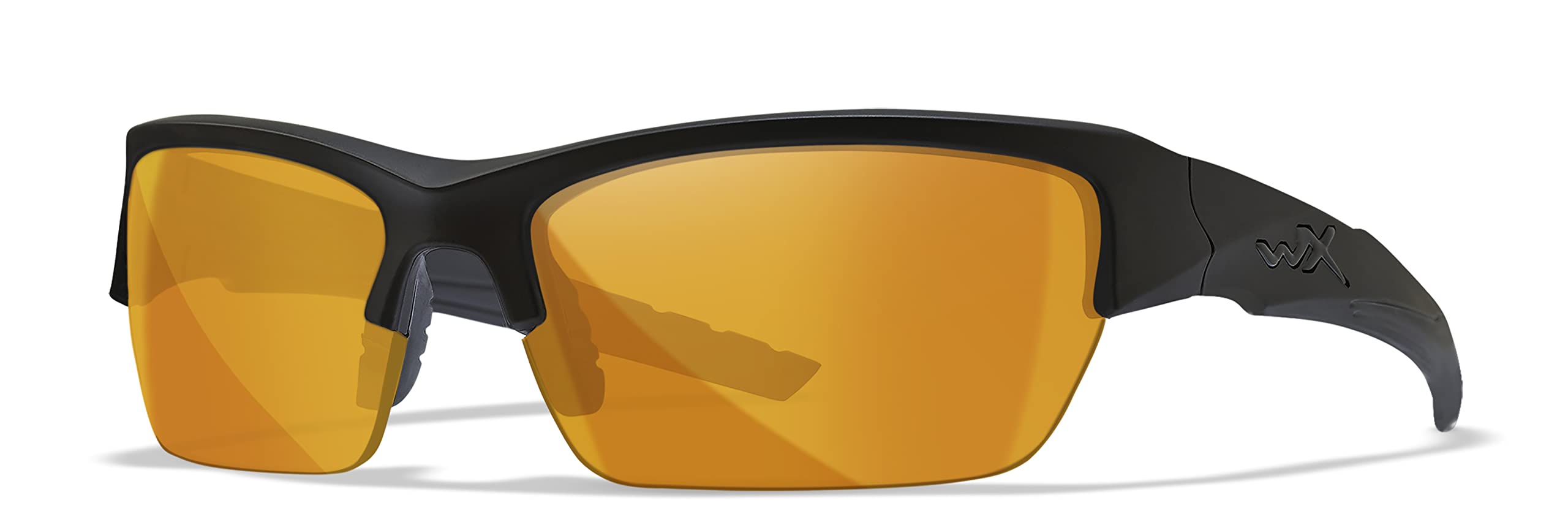 Wiley X │ Unisex │ Outdoor, Tactical Sunglasses │ Wrap Around Frame│ WX Valor 2.5│ Protective Eyewear│ Interchangeable Lenses