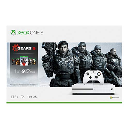 Xbox One S 1TB Console - Gears 5 Bundle [DISCONTINUED]