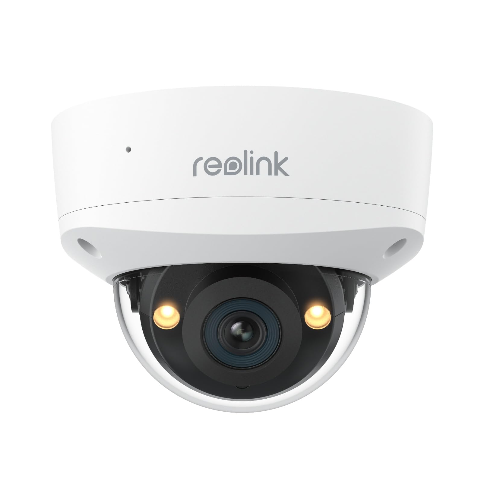 REOLINK RLC-1240A First 12MP Vandalproof PoE Security Camera,145° Wide Viewing Angle, Featuring Color Night Vision, Two-Way Audio, Smart Person/Vehicle/Animal Detection, IP67 Weatherproof