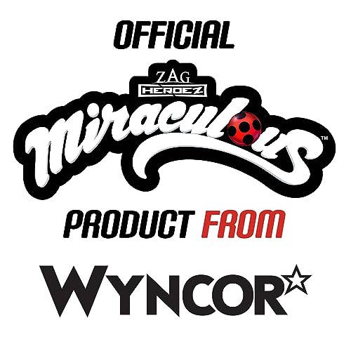 Miraculous Ladybug Cafe Play Set, Pretend Role Play Coffee Machine, Interactive Cash Register with Sound and Light - Toys for Kids with Kitchen Accessories, Bakery, Bills, and Coins