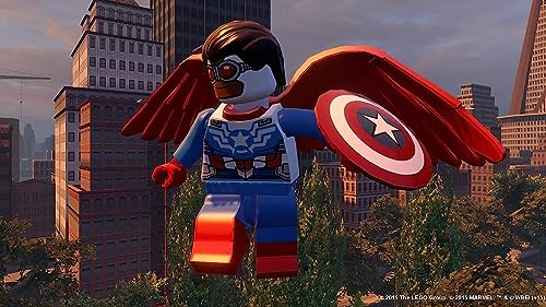 LEGO Marvel Collection (PS4)