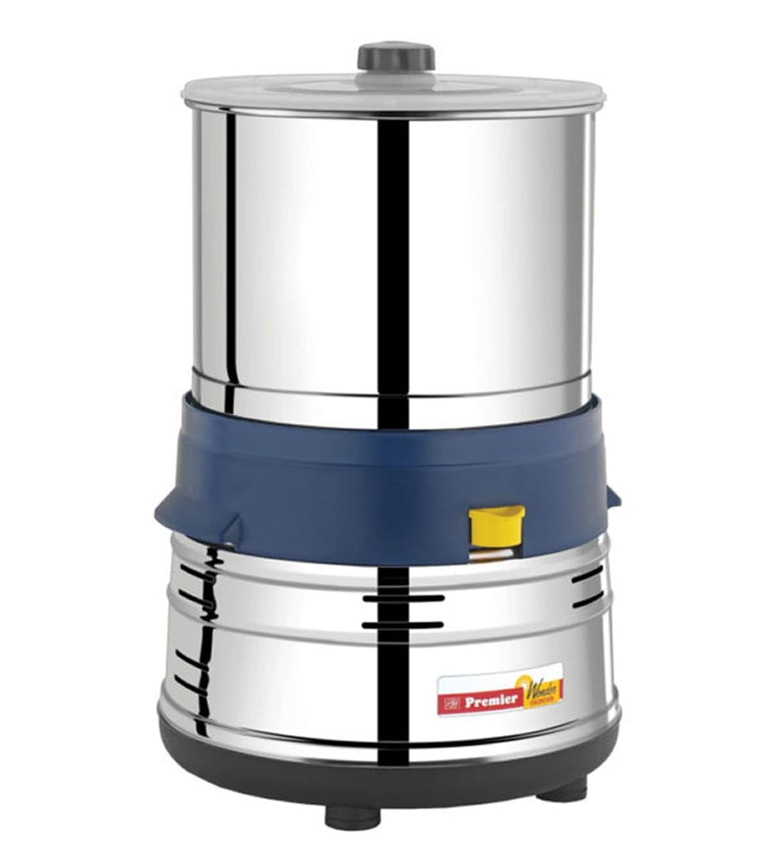 Premier Small Wonder Table Top Wet Grinder 1.5 Liter,110 volts with coconut scrapper and atta kneader