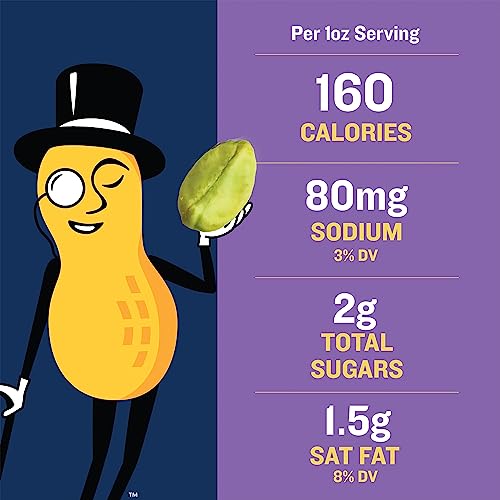 Planters Deluxe Pistachio Nut Mix (14.5 oz Canister) - Variety Nut Mix with Pistachios, Almonds & Cashews