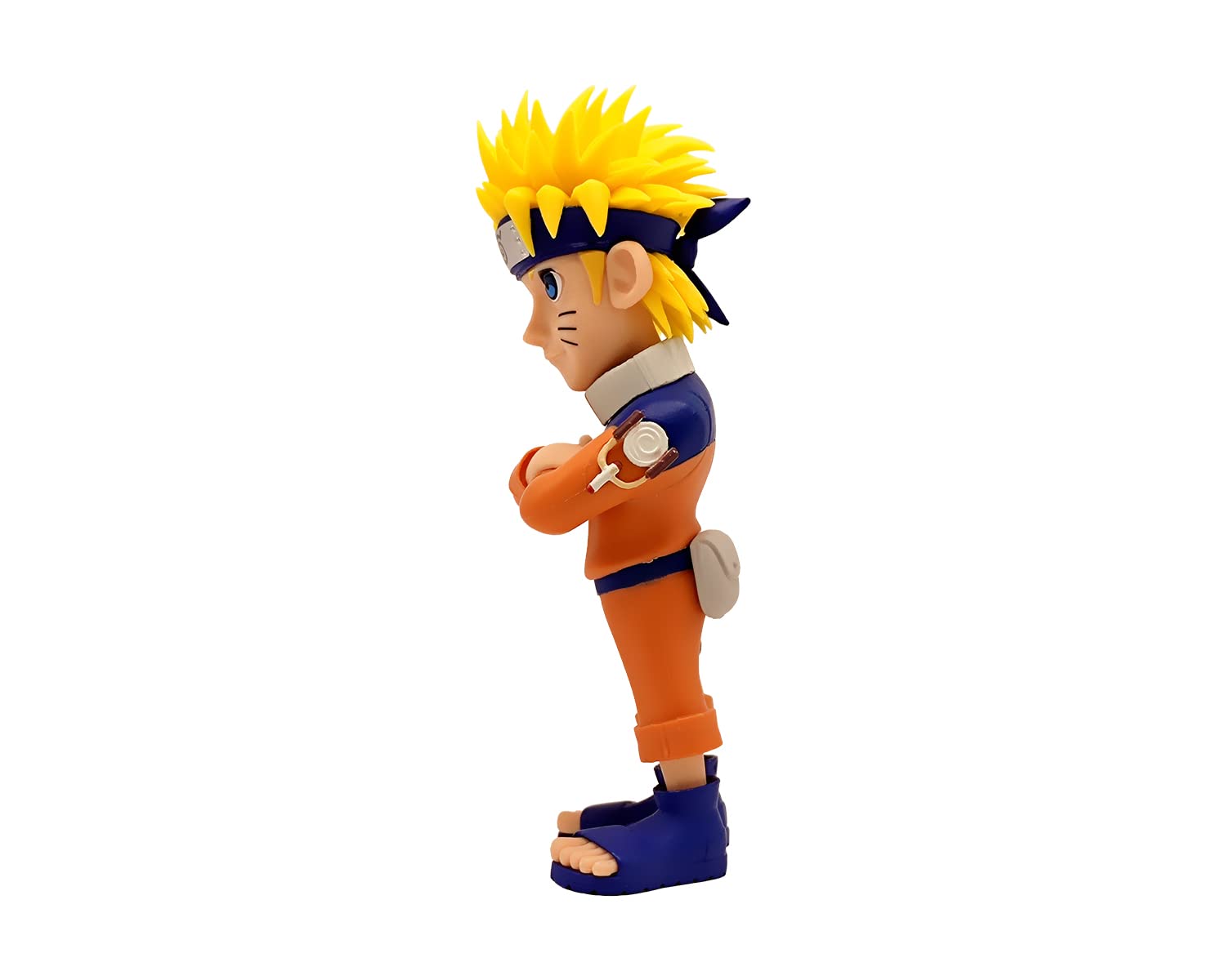 Mego Naruto: Naruto Uzumaki MINIX Vinyl Figure, único, Multicolor