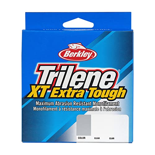 Berkley Trilene® XT®, Low-Vis Green, 14lb | 6.3kg, 3000yd | 2743m Monofilament Fishing Line, Suitable for Saltwater and Freshwater Environments