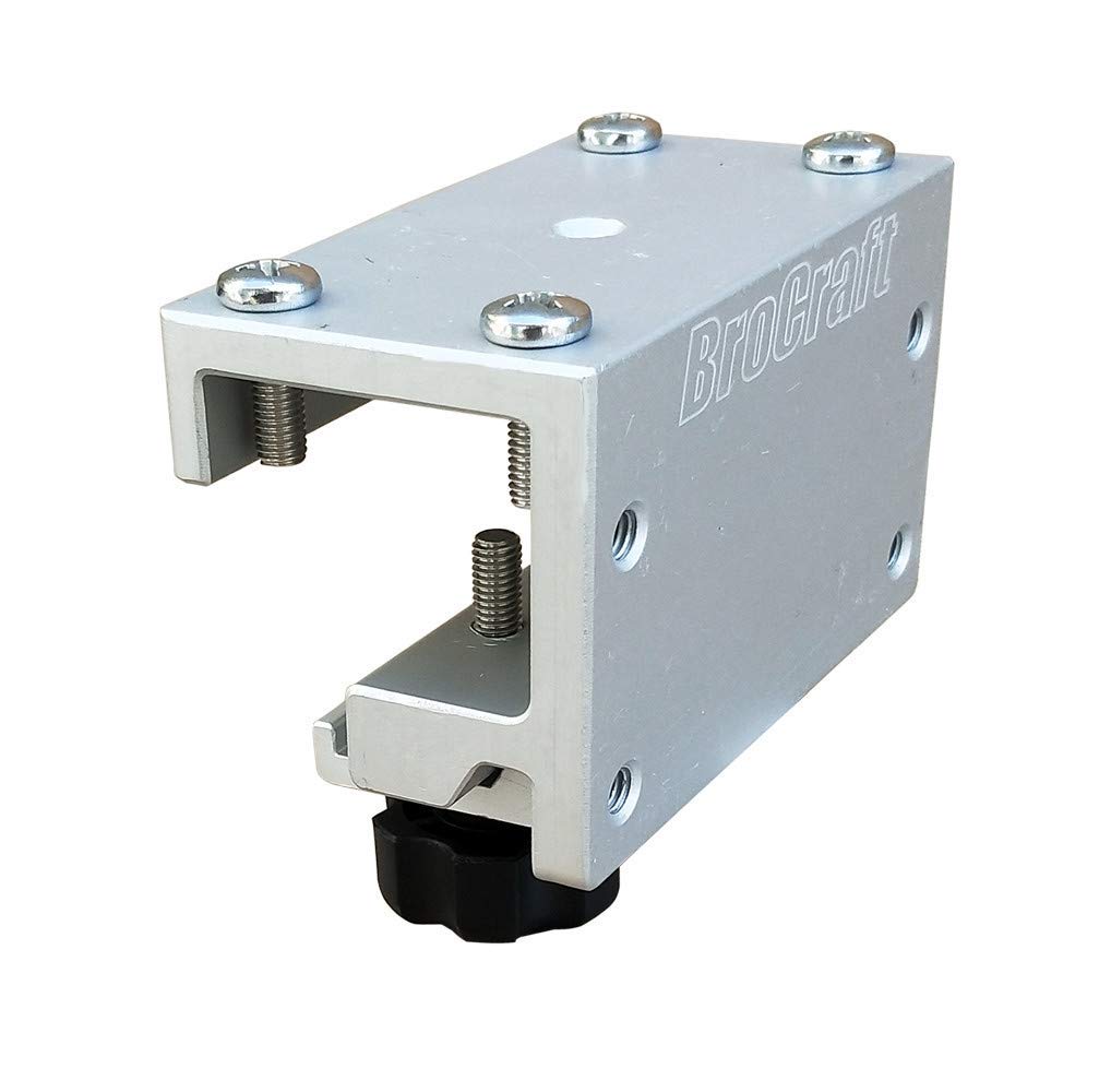 BroCraft Alumacraft Boat Rod Holder Mount / AlumaTrac Bracket (Generation 3)