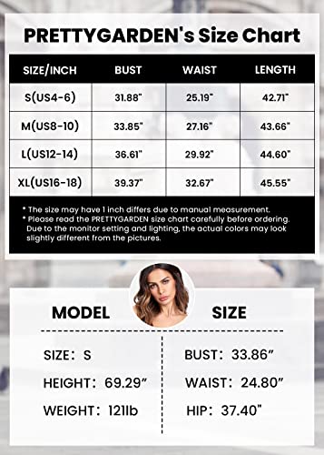 PRETTYGARDEN Women's Summer Midi Bodycon Dresses Casual Crew Neck Side Slit Sleeveless Knit Cut Out Tank Top Dress (Pink,Small)