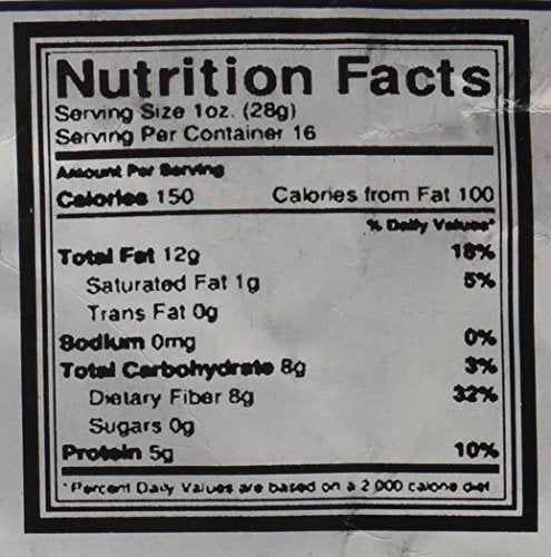 GERBS Raw Brown Flax Seeds 2 LBS. Premium Grade | Freshly Harvested & Packaged in Resealable Bulk Bag | Non-GMO, Keto & Paleo Cleared |High in omega-3 fatty acids & Fiber| Gluten Peanut Free