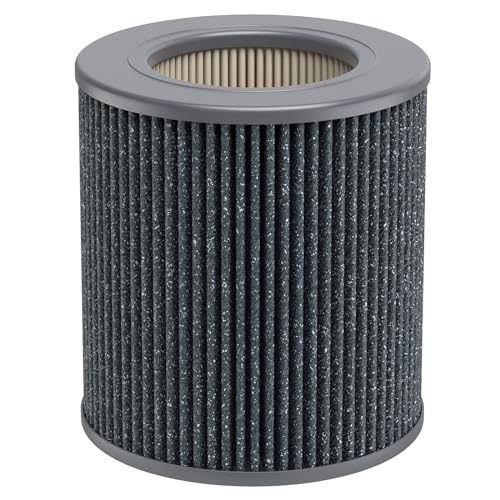 Air Mini PECO-HEPA Replacement Filters Compatible with Moleku-le Tri-Power Air Mini and Air Mini + Air Purifiers, 3-in-1 High-Efficiency True HEPA Replacement Filter, 1 Pack