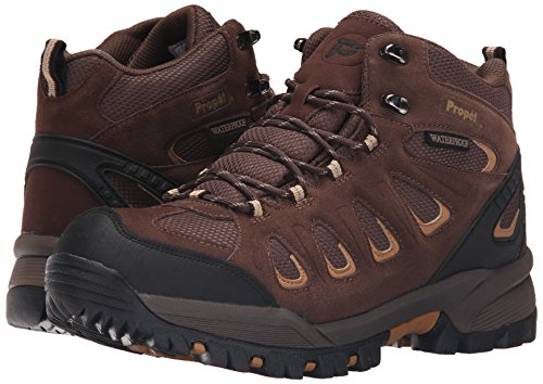 Propét Men'sRidge Walker Hiking Winter Boot, Brown, 10 US