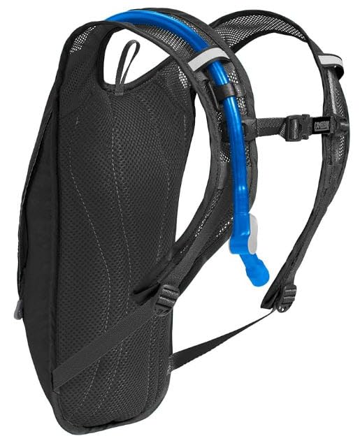 CamelBak Hydrobak Bike Hydration Pack Black/Graphite 2.0, 50oz