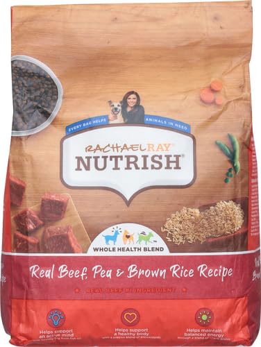 Nutrish Rachael Ray Premium Natural Dry Cat Food with Added Vitamins, Minerals & Other Nutrients, Real Chicken & Brown Rice Recipe, 3 Pound Bag