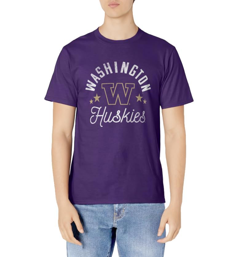 University of Washington Huskies Logo T-Shirt