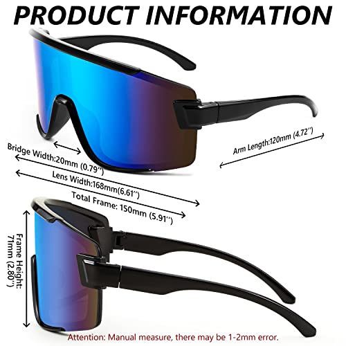 FEISEDY Cycling Glasses Men Women Sport Sunglasses 80s ski Goggles Driving Fishing Biking Sunglasses UV Protection B2944