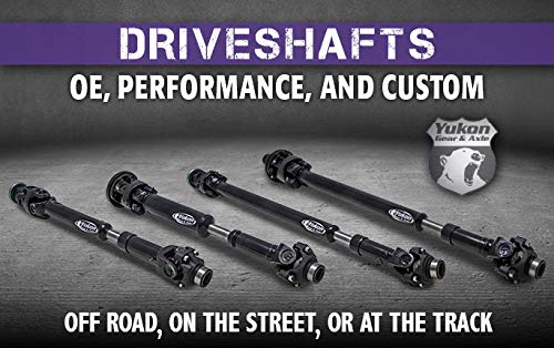 Yukon Gear Performance Driveshaft for Jeep Wrangler JK Rear - 4 Door M/T (2012-2016) Heavy Duty CV 1310