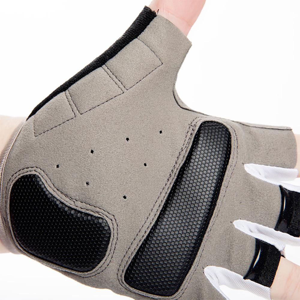 Cycling Gloves Outdoor Half Finger Anti-Slip Shock-Absorbing Gloves