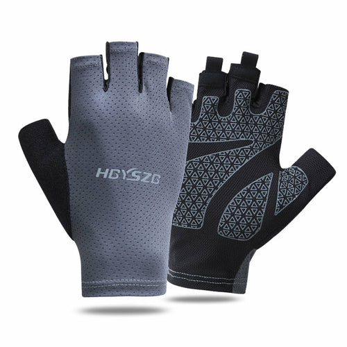 Outdoor Non-slip Half-finger Sports Gloves for Hiking Biker Driving