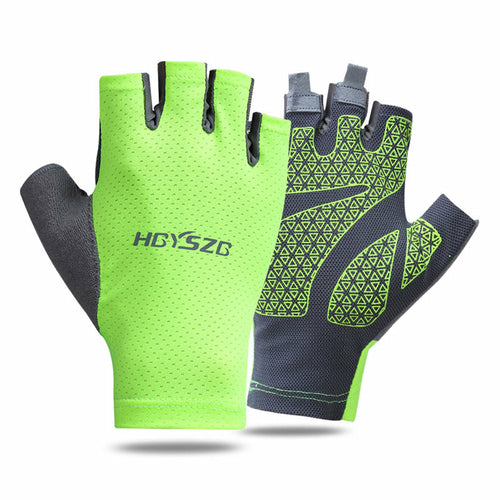 Outdoor Non-slip Half-finger Sports Gloves for Hiking Biker Driving