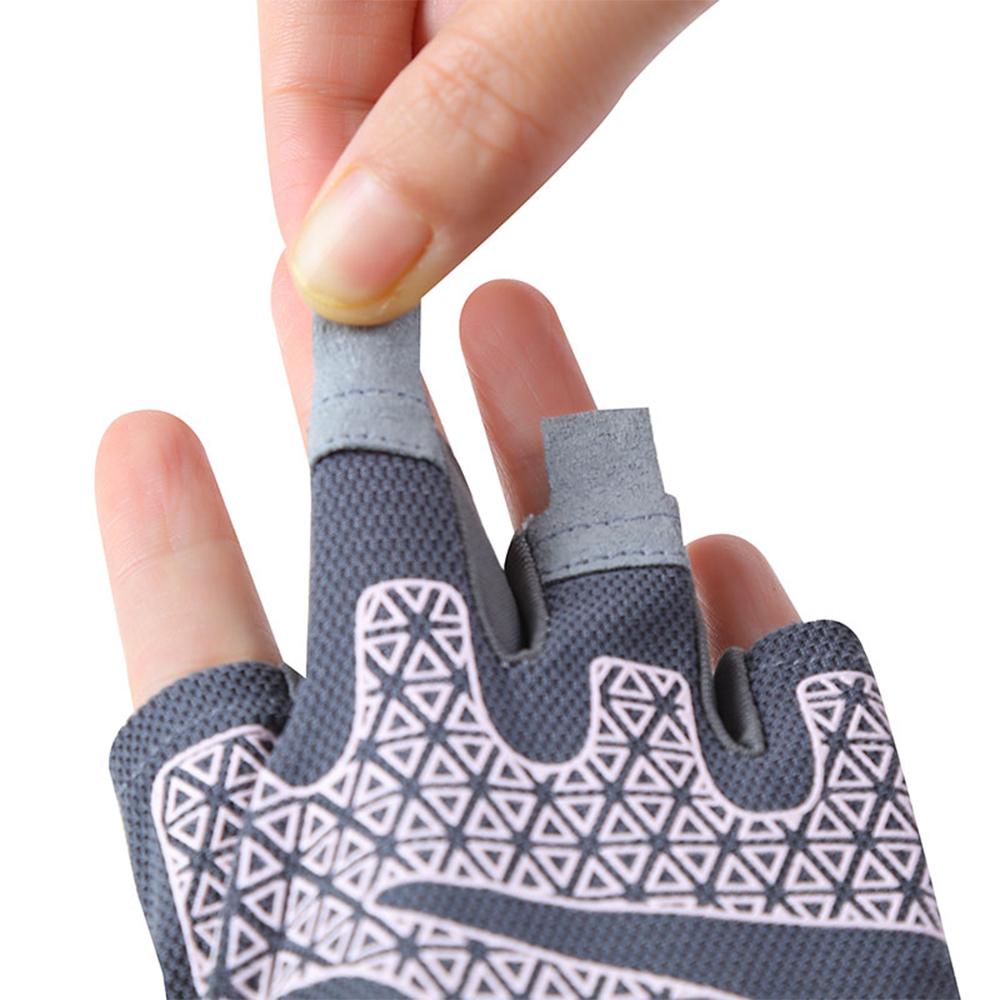 Outdoor Non-slip Half-finger Sports Gloves for Hiking Biker Driving