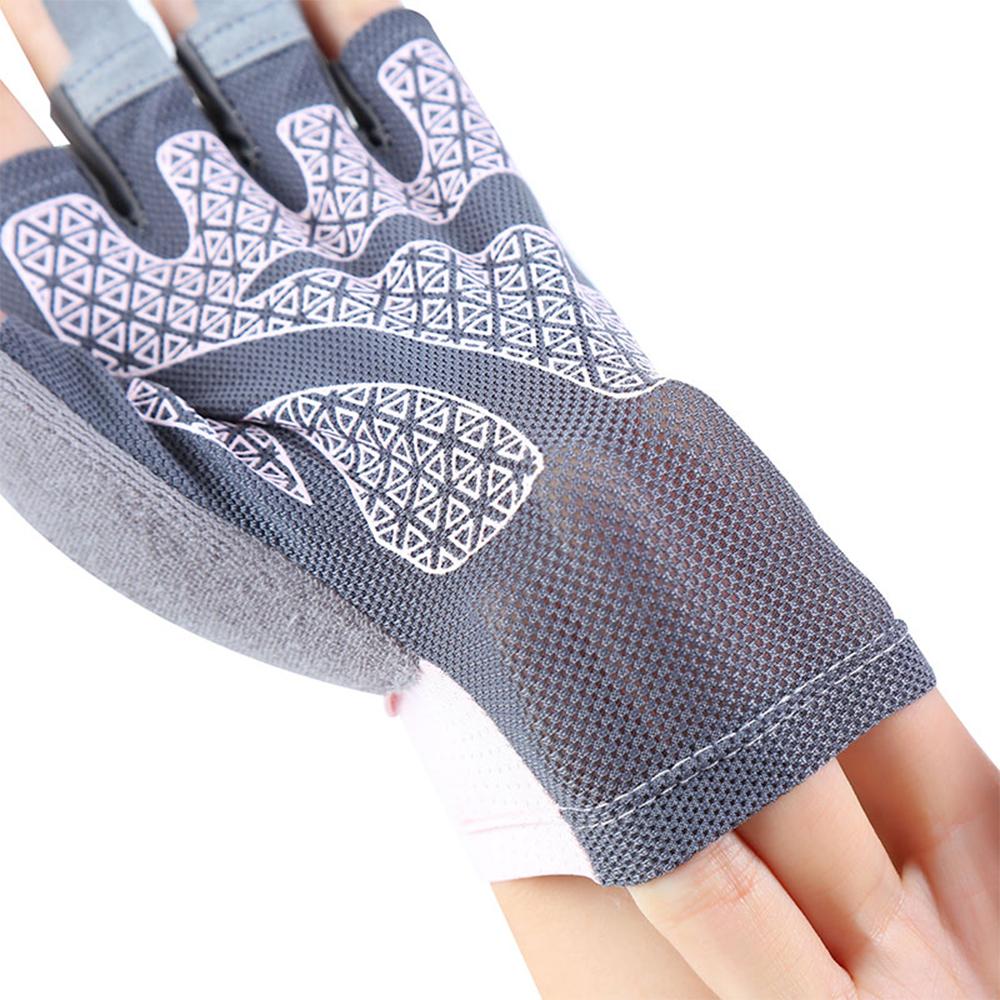 Outdoor Non-slip Half-finger Sports Gloves for Hiking Biker Driving